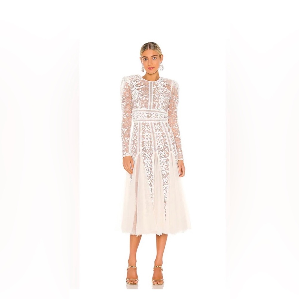 Bronx and Banco Megan Midi Dress